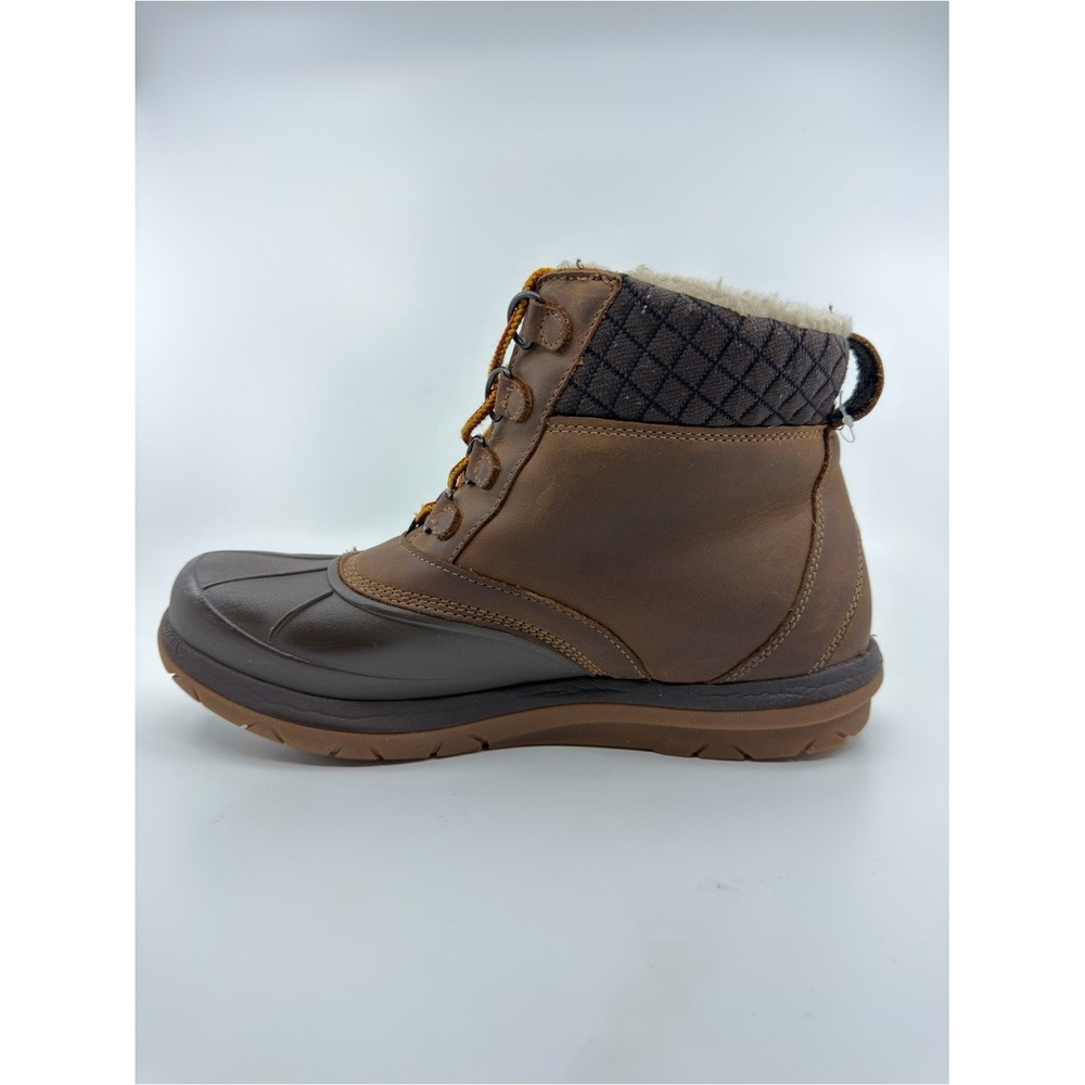 LL Bean Women Sz 11 Brown Storm Chaser TEK2.5 Waterproof Duck Boots - Picture 5 of 12